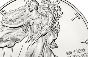 American Eagle bullion coin, obverse