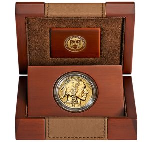 Case and 2013 Reverse Proof Gold Buffalo