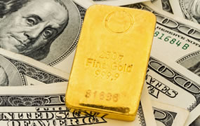 Gold and Silver Prices Reverse, On Target for Weekly Gain