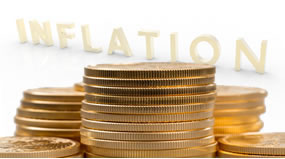 Gold coins and inflation