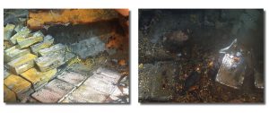 109 Tons of Silver Recovered from SS Gairsoppa Shipwreck 109 Tons of Silver Recovered from SS Gairsoppa Shipwreck