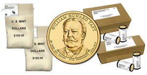 Taft Presidential Dollar Products