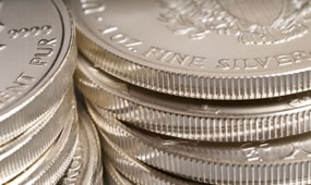 US Mint Silver Bullion Coins - American Eagles