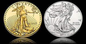 2013 American Eagle Bullion Coins