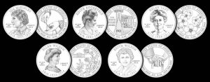 2013 First Spouse Gold Coin Designs 2013 First Spouse Gold Coin Designs