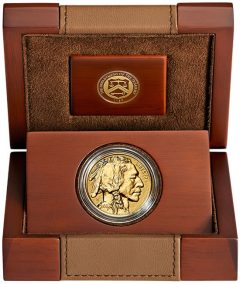 2013 Reverse Proof American Buffalo Gold Coin in Case