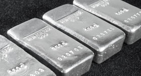 Bars of Silver