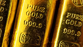 Pure Gold 999.9 Bars