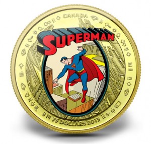 2013 $75 The Early Years Superman Gold Coin
