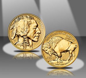 2013-W $50 Reverse Proof Gold Buffalo