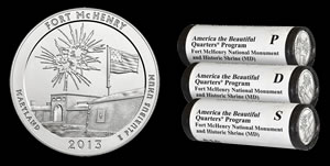Fort McHenry Silver Coin and Quarter Products