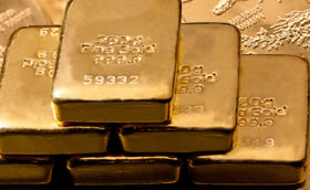 Gold Bars and Gold Eagles