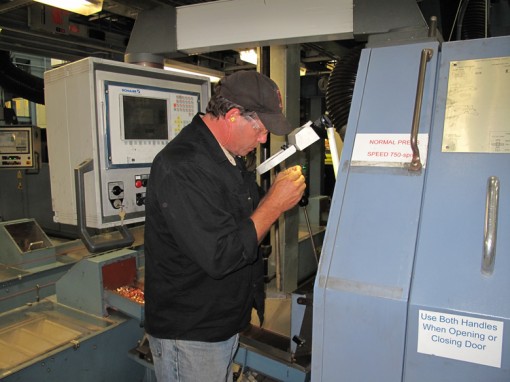 Metal Forming Machine Operator at Philadelphia Mint