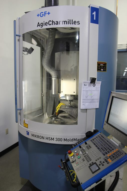 Mikron CNC milling machine