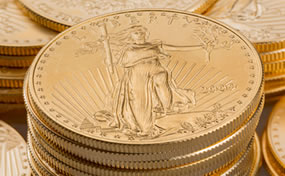 US Mint Gold Eagle bullion coins