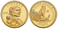 2012 Native American $1 Dollar Coin