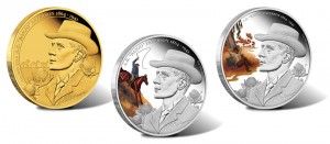 Banjo Patterson Commemorated with 2014 Gold and Silver Coins