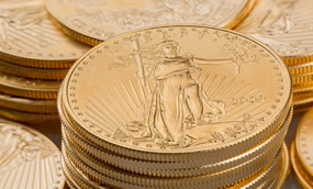 Gold, Silver Dip; US Mint Bullion Coins Soar