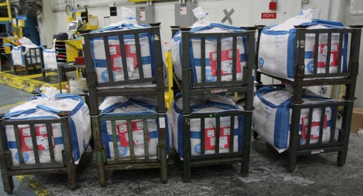 Bulk bags of circulating-quality Lincoln cents
