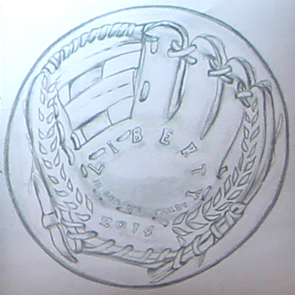 Cassie McFarland's Baseball Glove Design