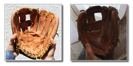 Gloves Used to Help in Designing National Baseball Hall of Fame Commemorative Coins