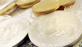 Gold Eagle and Silver Eagle bullion coins