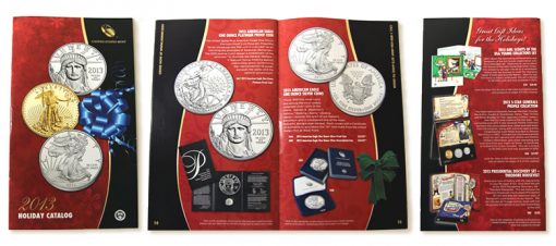 United States Mint 2013 Holiday Catalog