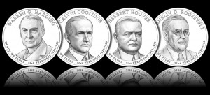 2014 Presidential $1 Coin Design Images