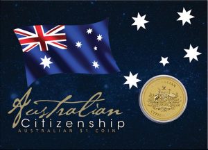2014 Australian $1 Coin Celebrates Citizenship