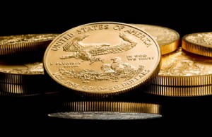 Bullion American Eagle gold coins