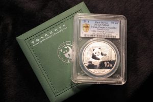 PCGS Grades Modern Coins Year-Round in China, First 2014 Panda Coin