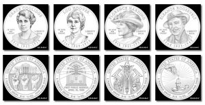 Design Candidates for 2014 First Spouse Gold Coins