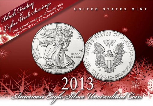 US Mint Promotion of its Black Friday and Cyber Week Savings