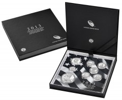 2013 Limited Edition Silver Proof Set