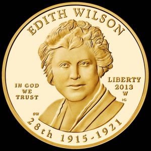 2013-W $10 Proof Edith Wilson First Spouse Gold Coin - Obverse