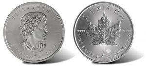 2014 Silver Maple Leaf Bullion Coins