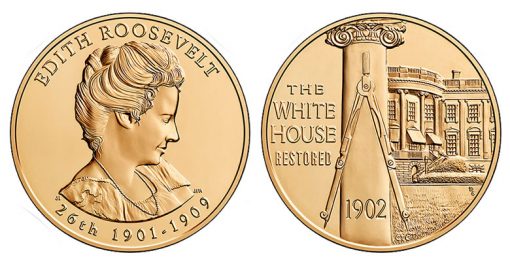 Edith Roosevelt Bronze Medal