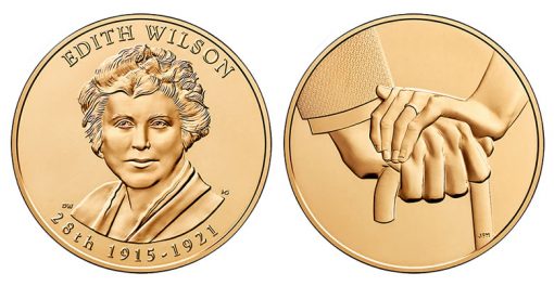 Edith Wilson Bronze Medal