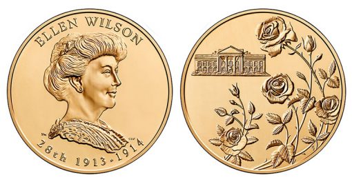 Ellen Wilson Bronze Medal