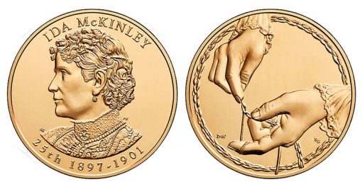Ida McKinley Bronze Medal