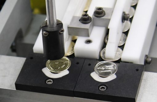 Robotics in Numismatic Room, Denver Mint