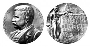 Theodore Roosevelt Silver Medal