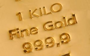 1 Kilo Fine Gold 999.9