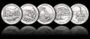 2014 America the Beautiful Quarters - Release Dates and Images