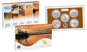 2014 America the Beautiful Quarters Proof Set from SF Mint