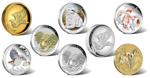 2014 Australian Silver and Gold Coins