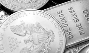 Bullion Silver Eagle, Bullion Bar and Other Silver Coins