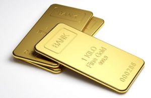 Kilo gold bars