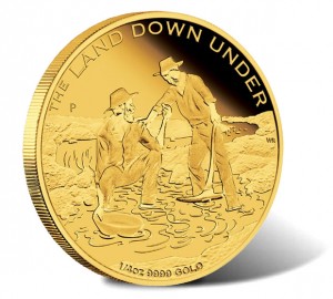 2014 Gold Rush Gold Proof Coin