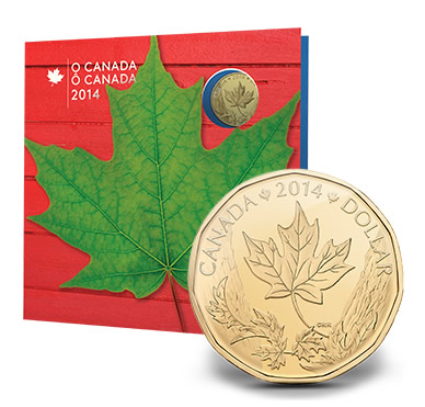 2014 O Canada Gift Set